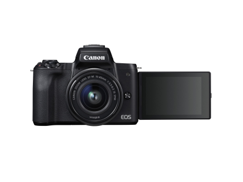Canon EOS M50 Kit 15-45 mm schwarz.Picture2